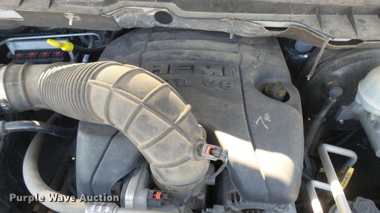 image for item DC1760 2011 Dodge Ram 2500HD Crew Cab animal control pickup truck