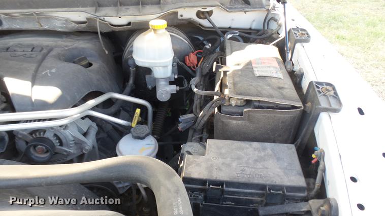 image for item DC1760 2011 Dodge Ram 2500HD Crew Cab animal control pickup truck