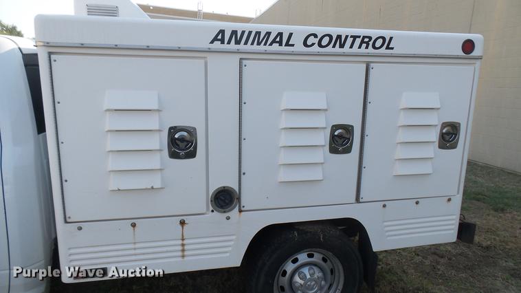 image for item DC1760 2011 Dodge Ram 2500HD Crew Cab animal control pickup truck