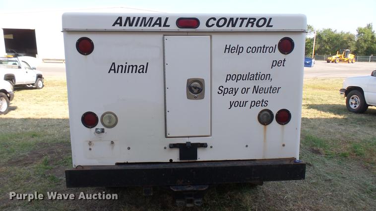 image for item DC1760 2011 Dodge Ram 2500HD Crew Cab animal control pickup truck