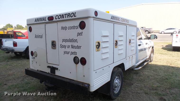 image for item DC1760 2011 Dodge Ram 2500HD Crew Cab animal control pickup truck