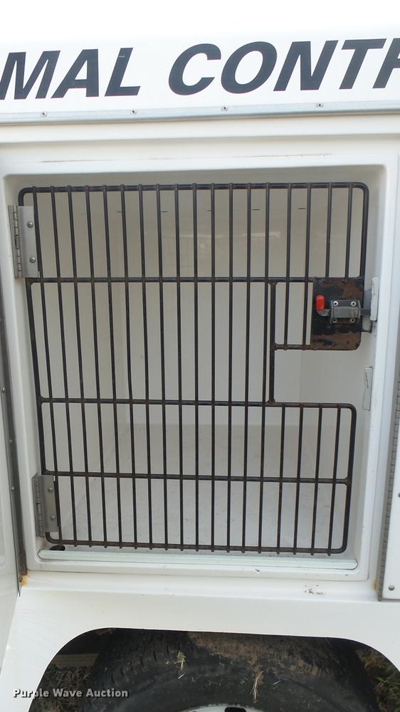 image for item DC1760 2011 Dodge Ram 2500HD Crew Cab animal control pickup truck