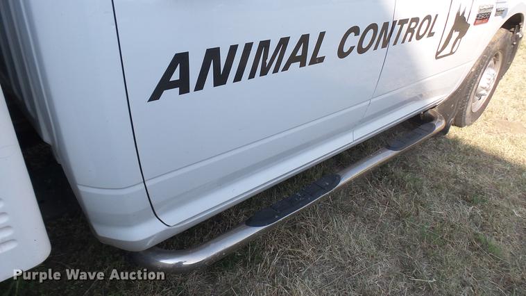 image for item DC1760 2011 Dodge Ram 2500HD Crew Cab animal control pickup truck