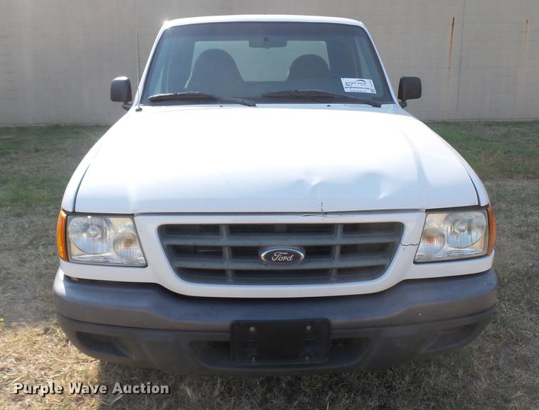 image for item DC1761 2002 Ford Ranger SuperCab pickup truck
