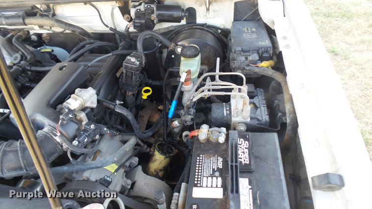 image for item DC1761 2002 Ford Ranger SuperCab pickup truck