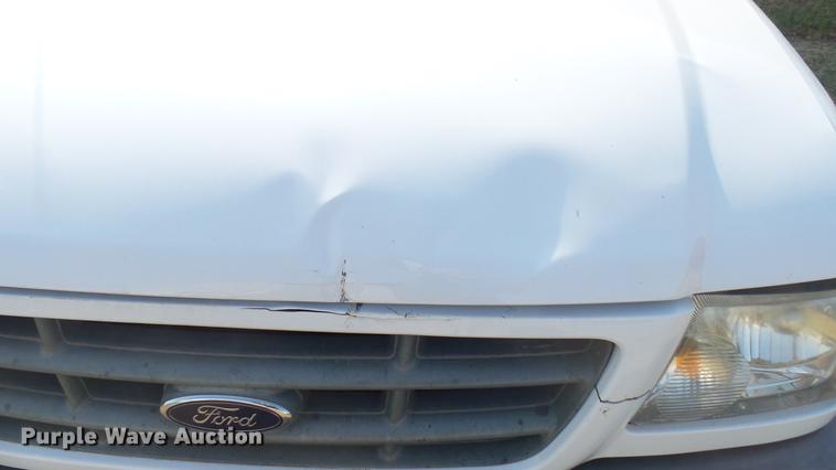 image for item DC1761 2002 Ford Ranger SuperCab pickup truck