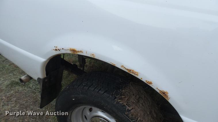 image for item DC1761 2002 Ford Ranger SuperCab pickup truck
