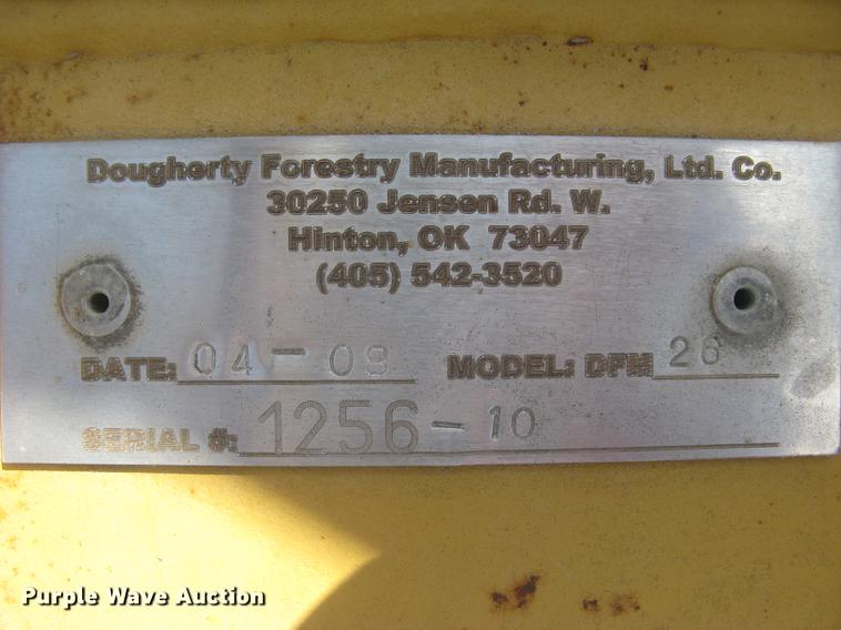 image for item DC2487 2008 Turbo Saw 26 tree saw