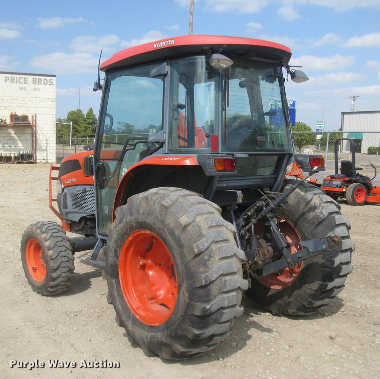 image for item DC2488 Kubota L5240 HST MFWD tractor