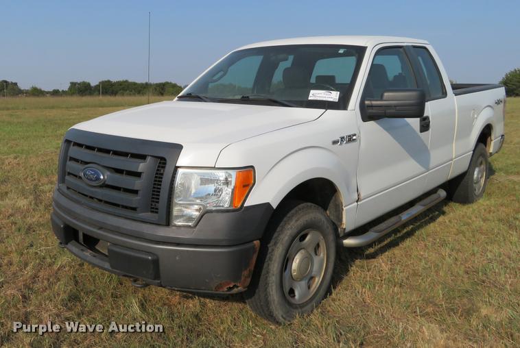 image for item DC2496 2009 Ford F150 XL SuperCab pickup truck