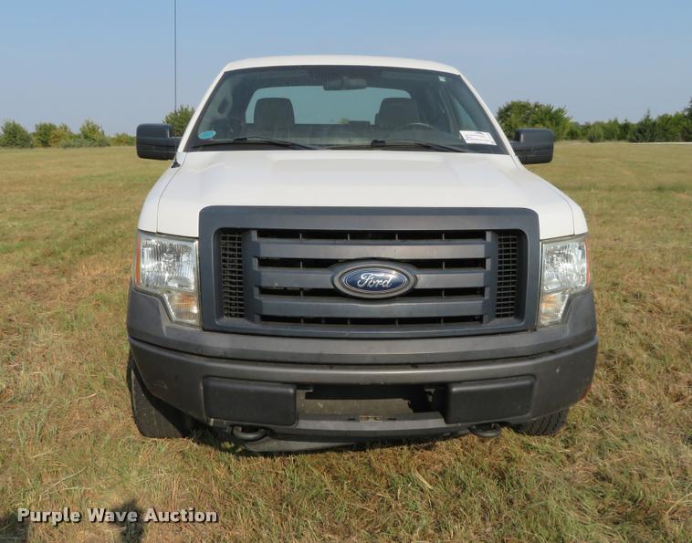 image for item DC2496 2009 Ford F150 XL SuperCab pickup truck