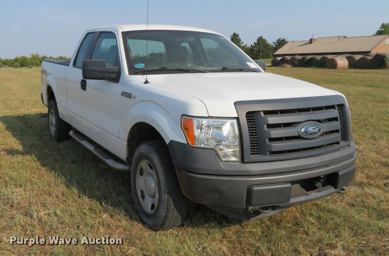 image for item DC2496 2009 Ford F150 XL SuperCab pickup truck