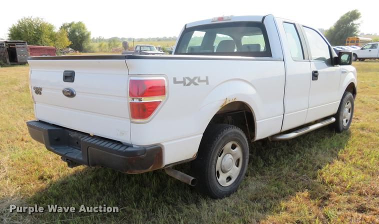 image for item DC2496 2009 Ford F150 XL SuperCab pickup truck
