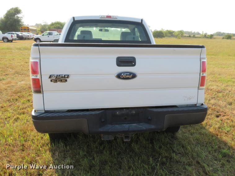 image for item DC2496 2009 Ford F150 XL SuperCab pickup truck