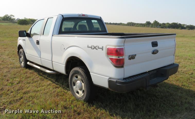 image for item DC2496 2009 Ford F150 XL SuperCab pickup truck