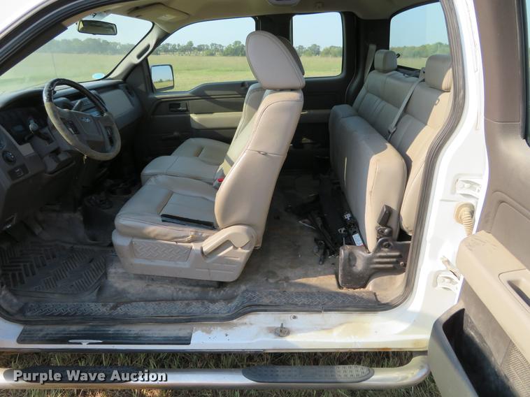 image for item DC2496 2009 Ford F150 XL SuperCab pickup truck