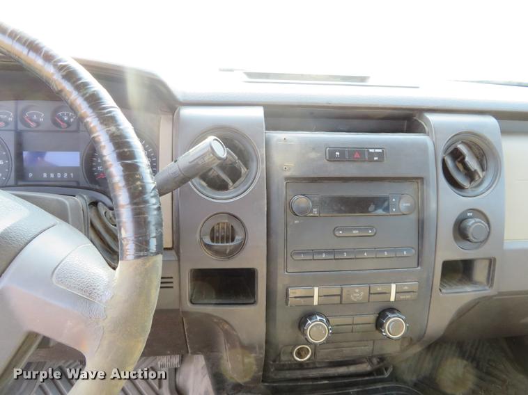 image for item DC2496 2009 Ford F150 XL SuperCab pickup truck