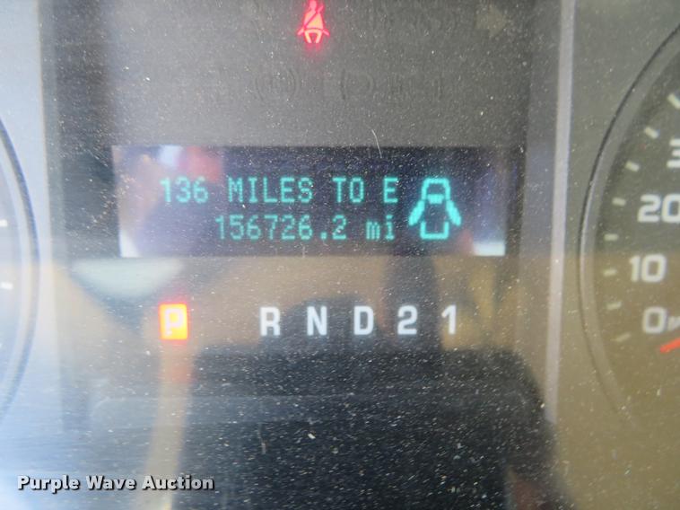 image for item DC2496 2009 Ford F150 XL SuperCab pickup truck