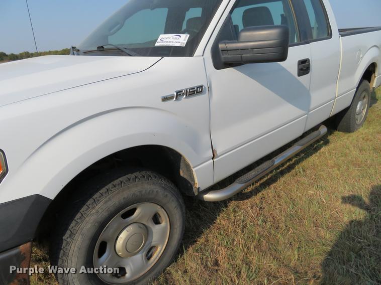image for item DC2496 2009 Ford F150 XL SuperCab pickup truck