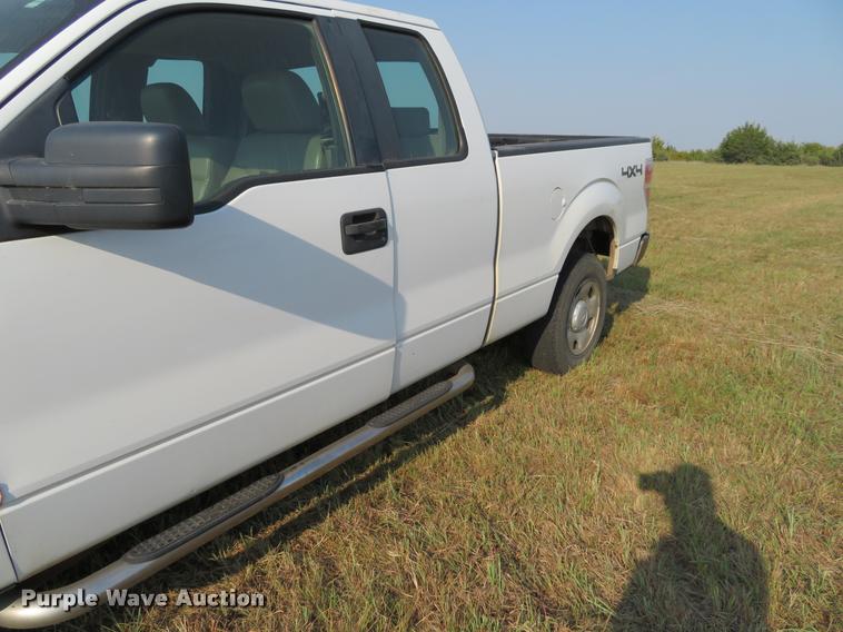image for item DC2496 2009 Ford F150 XL SuperCab pickup truck