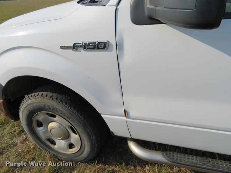 image for item DC2496 2009 Ford F150 XL SuperCab pickup truck