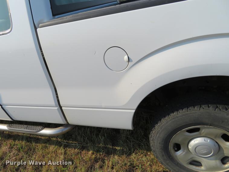 image for item DC2496 2009 Ford F150 XL SuperCab pickup truck