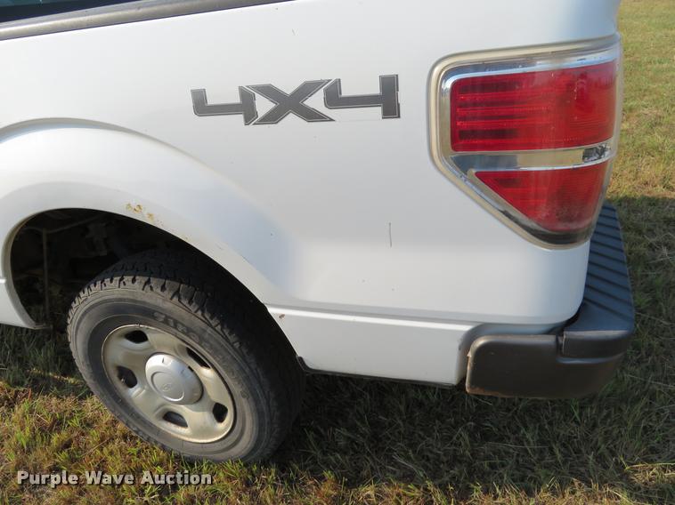 image for item DC2496 2009 Ford F150 XL SuperCab pickup truck