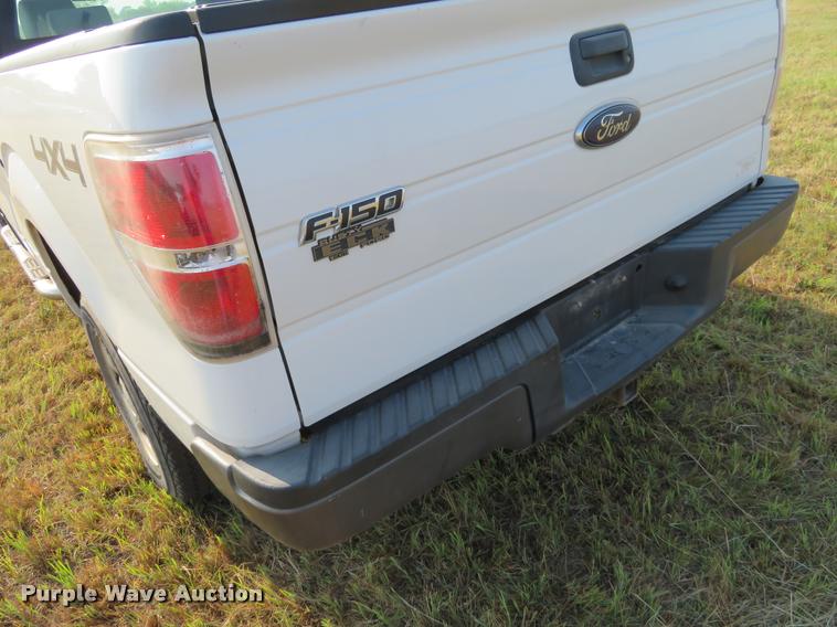 image for item DC2496 2009 Ford F150 XL SuperCab pickup truck