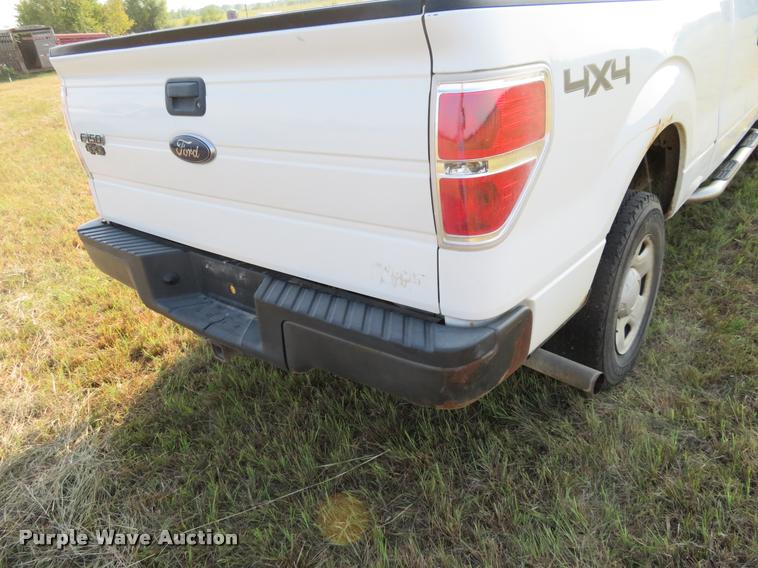 image for item DC2496 2009 Ford F150 XL SuperCab pickup truck
