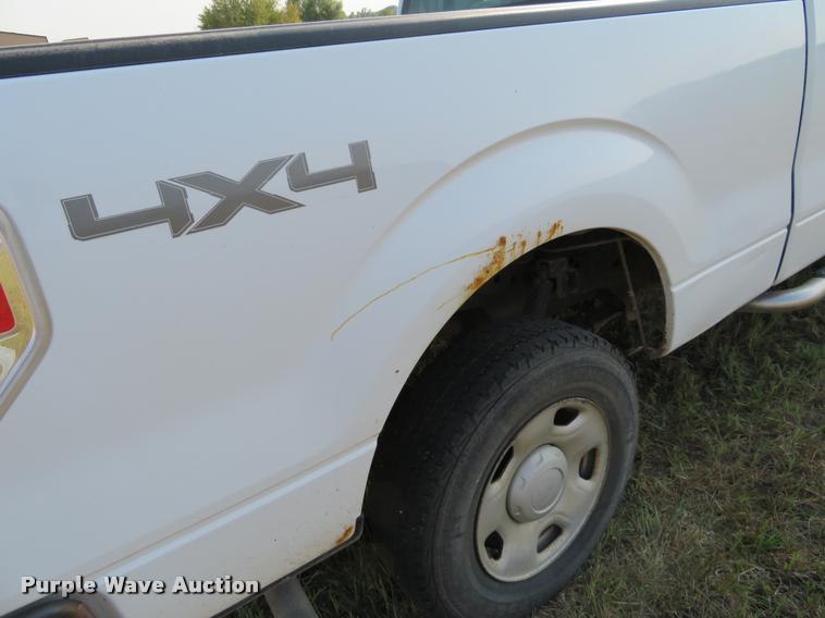 image for item DC2496 2009 Ford F150 XL SuperCab pickup truck