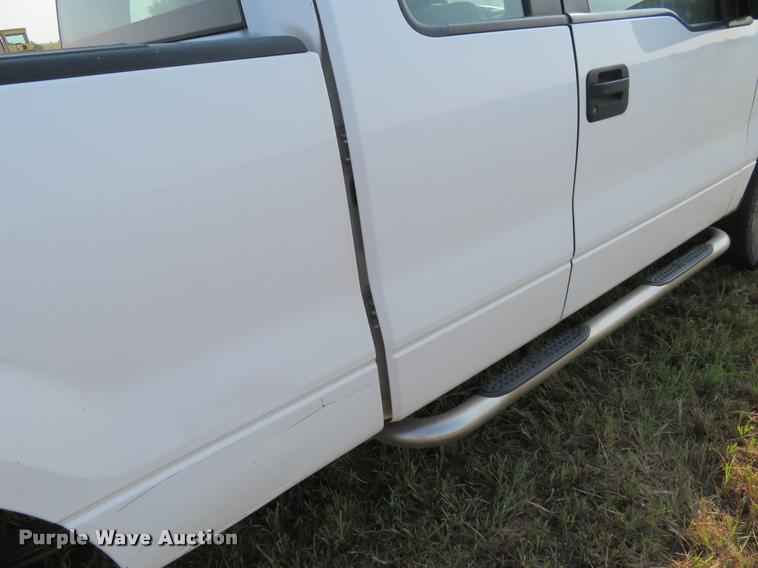 image for item DC2496 2009 Ford F150 XL SuperCab pickup truck