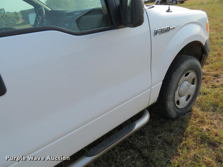 image for item DC2496 2009 Ford F150 XL SuperCab pickup truck