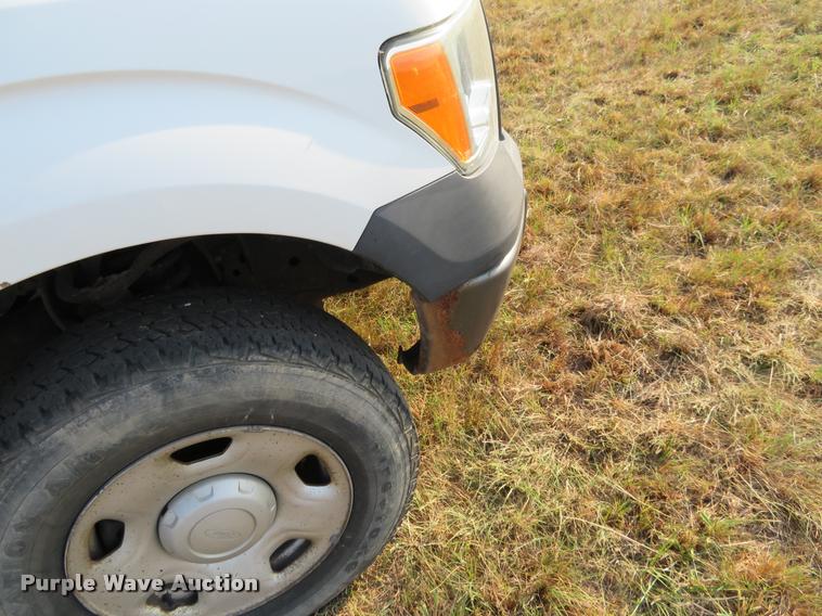 image for item DC2496 2009 Ford F150 XL SuperCab pickup truck