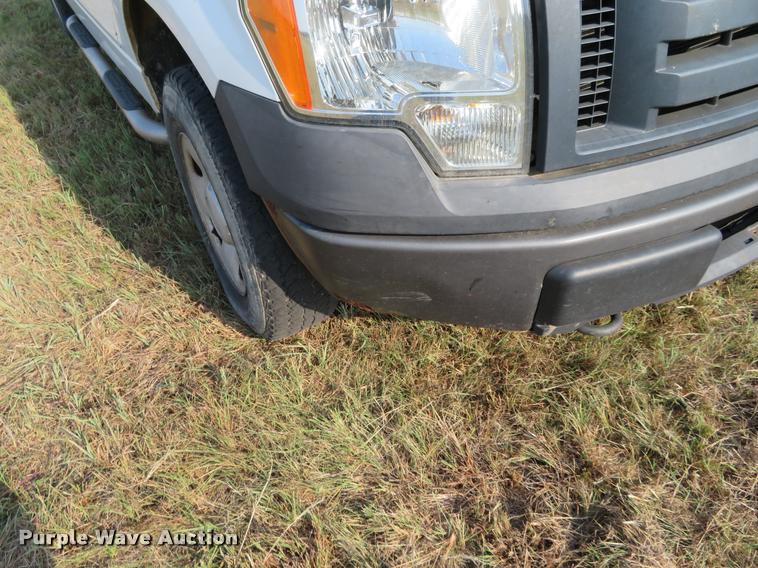 image for item DC2496 2009 Ford F150 XL SuperCab pickup truck