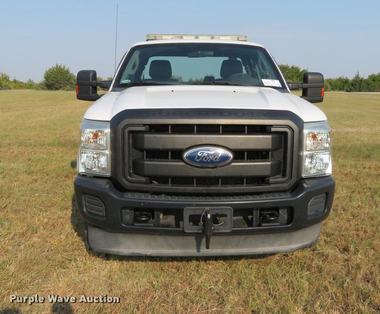 image for item DC2497 2011 Ford F250 Super Duty SuperCab pickup truck