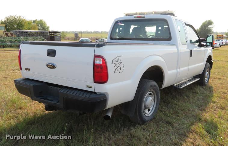 image for item DC2497 2011 Ford F250 Super Duty SuperCab pickup truck