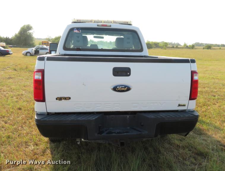 image for item DC2497 2011 Ford F250 Super Duty SuperCab pickup truck