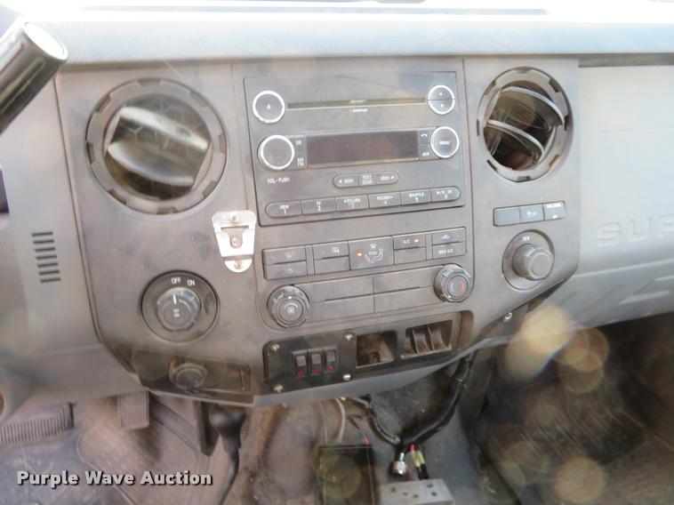 image for item DC2497 2011 Ford F250 Super Duty SuperCab pickup truck