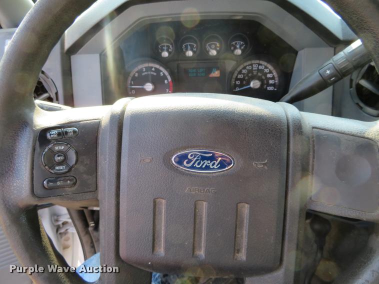 image for item DC2497 2011 Ford F250 Super Duty SuperCab pickup truck