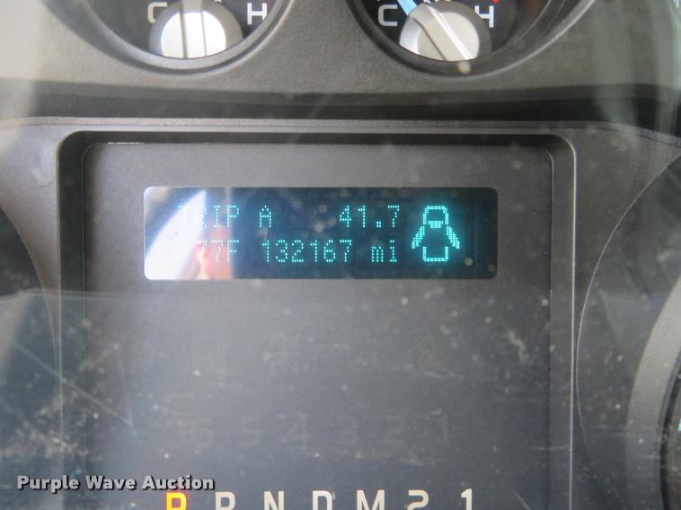 image for item DC2497 2011 Ford F250 Super Duty SuperCab pickup truck