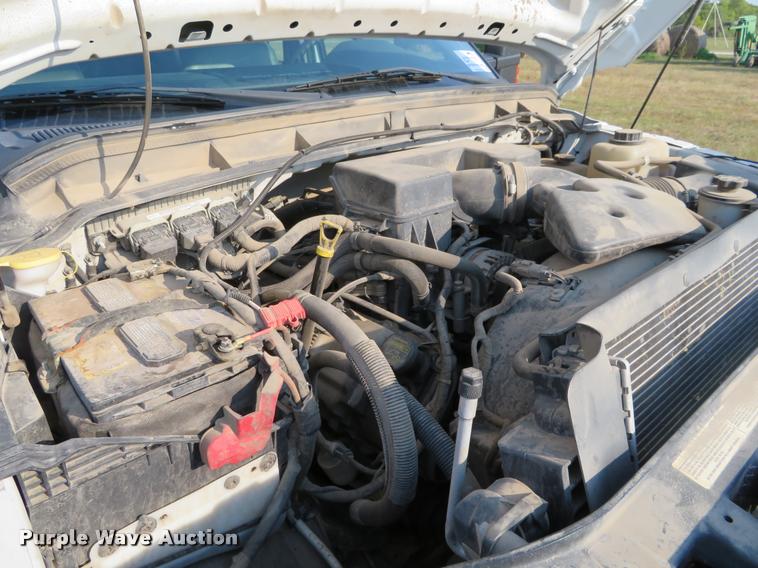 image for item DC2497 2011 Ford F250 Super Duty SuperCab pickup truck