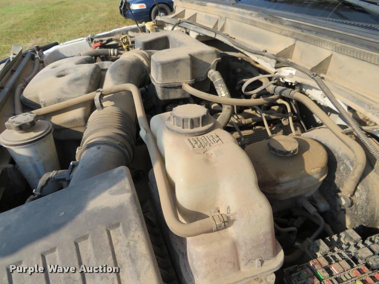 image for item DC2497 2011 Ford F250 Super Duty SuperCab pickup truck