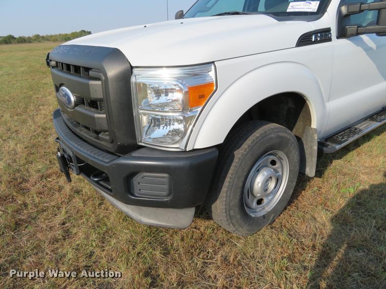 image for item DC2497 2011 Ford F250 Super Duty SuperCab pickup truck