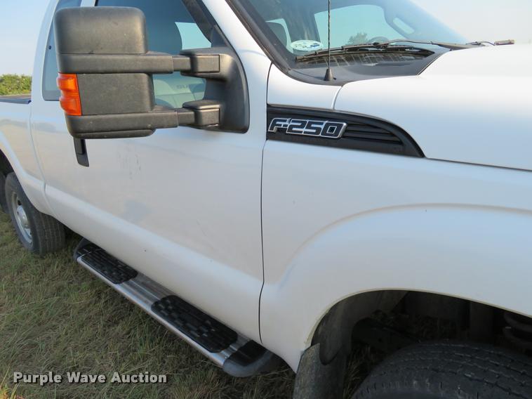 image for item DC2497 2011 Ford F250 Super Duty SuperCab pickup truck
