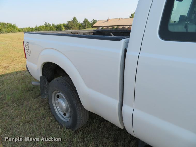 image for item DC2497 2011 Ford F250 Super Duty SuperCab pickup truck