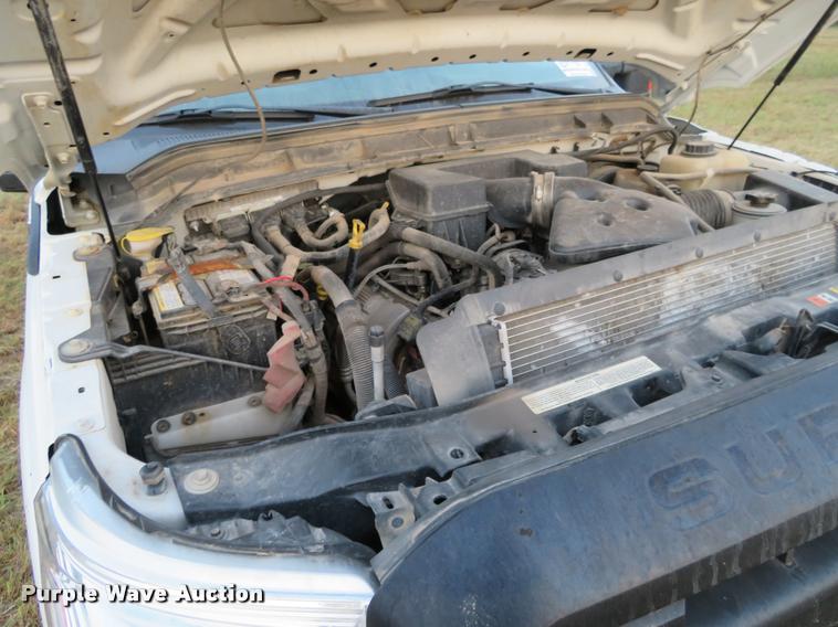 image for item DC2498 2011 Ford F250 Super Duty Crew Cab pickup truck