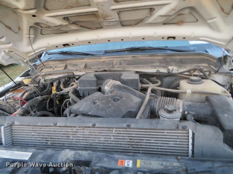 image for item DC2498 2011 Ford F250 Super Duty Crew Cab pickup truck
