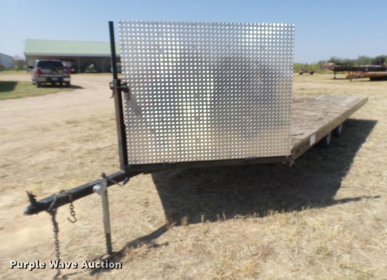 image for item DC3863 Oceana utility trailer