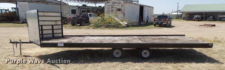 image for item DC3863 Oceana utility trailer