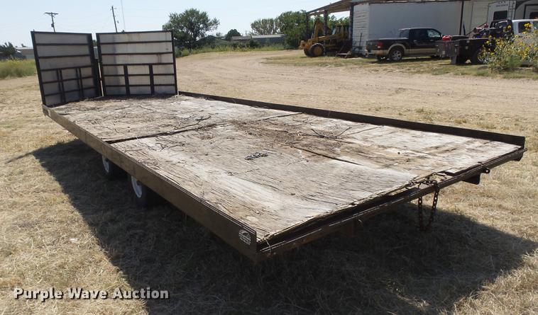 image for item DC3863 Oceana utility trailer